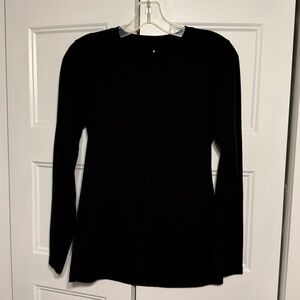 Black Beyond Scrubs underscrub top